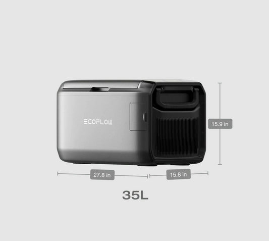 EcoFlow Glacier 35L – Portable Fridge-Freezer