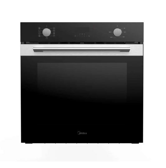 Midea 60cm Built-In Oven – 9 Functions (Stainless Steel)