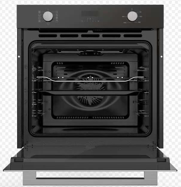 Midea 60cm Built-In Oven, 9 Functions (Stainless Steel)