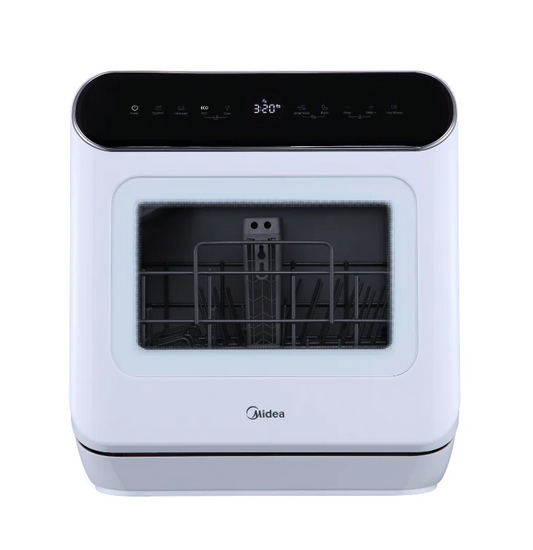 Midea Mini Benchtop Dishwasher – 3 Place Settings (MDWMINIPLUS)