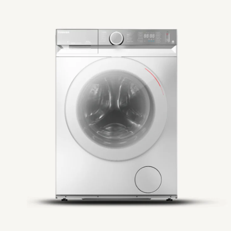 Toshiba 9kg Front Load Washing Machine, White (TW-BK100GF4AU(WS))