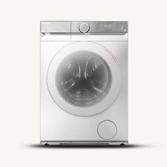Toshiba 9kg Front Load Washing Machine, White (TW-BK100GF4AU(WS))