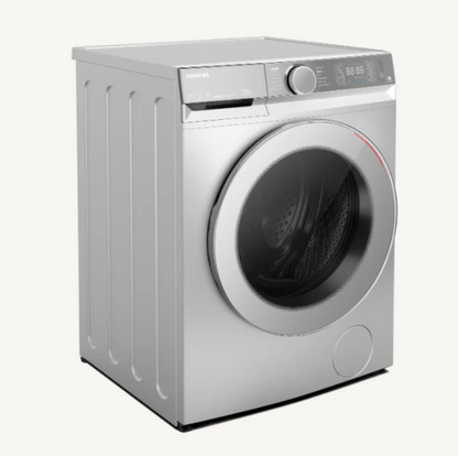 Toshiba 9kg Front Load Washing Machine, White (TW-BK100GF4AU(WS))