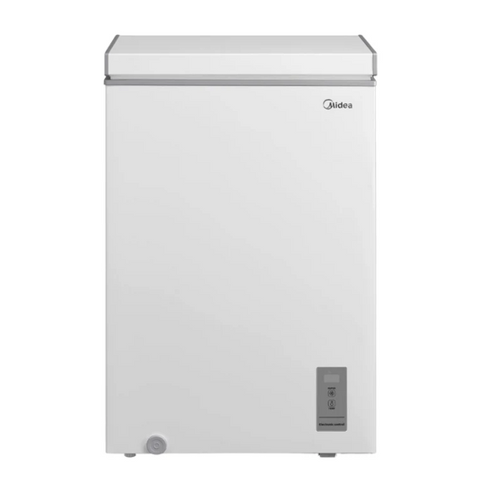 Midea 99L Chest Freezer – White (MDRC154FZE01APE)