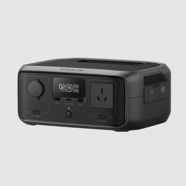 EcoFlow RIVER 3 UPS Power Station – 300W / 245Wh