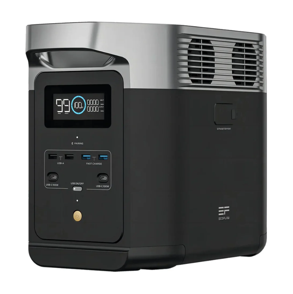 EcoFlow DELTA 2 Portable Power Station – 1024Wh / 1800W