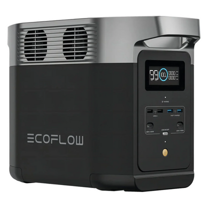 EcoFlow DELTA 2 Portable Power Station – 1024Wh / 1800W