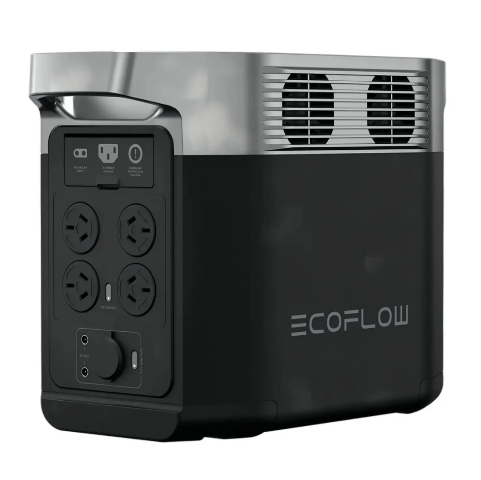 EcoFlow DELTA 2 Portable Power Station – 1024Wh / 1800W