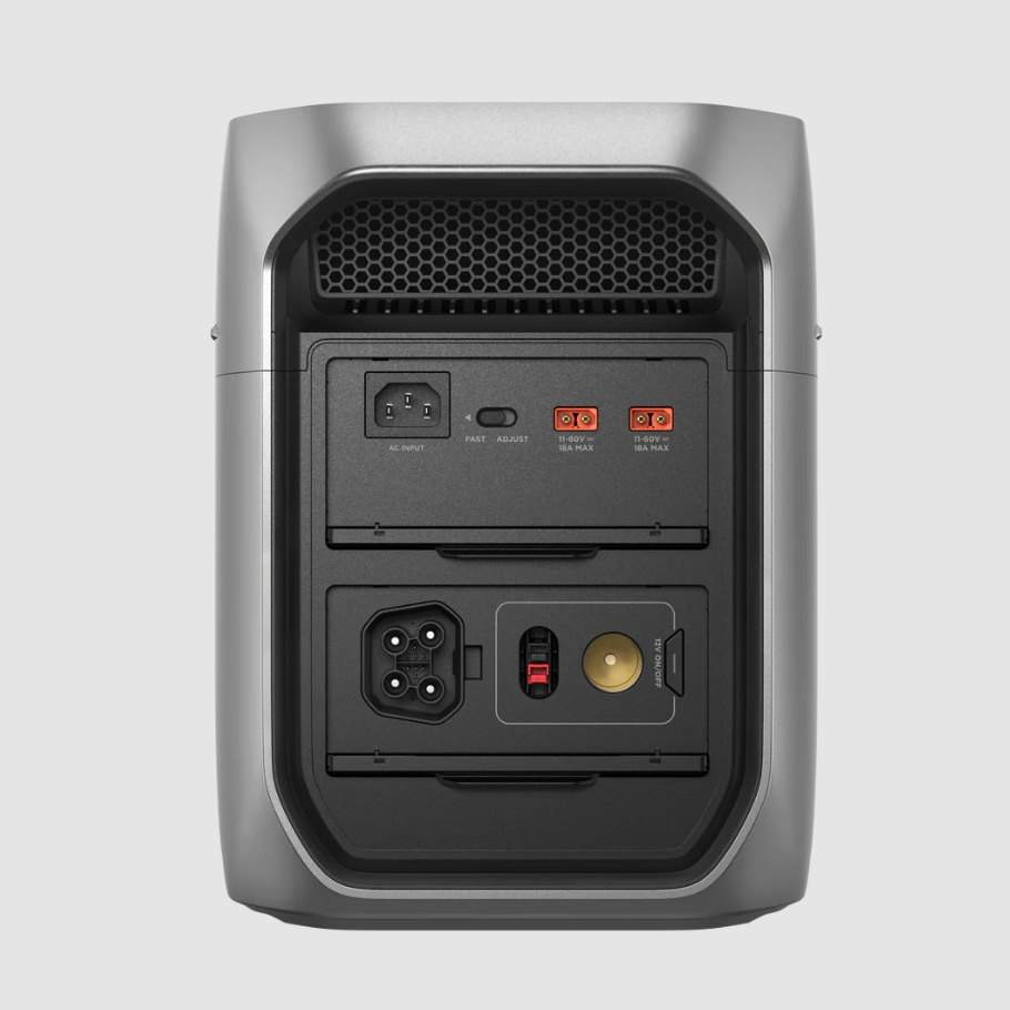 EcoFlow DELTA 3 Max Plus Portable Power Station – 3000W | 2048Wh