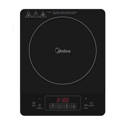 Midea Slim Design Induction Cooker Large Cooking Zone C21-WT2103C