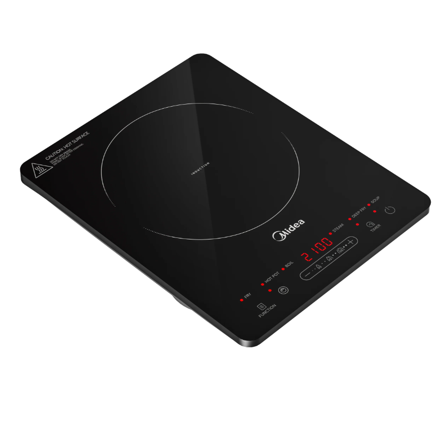 Midea Slim Design Induction Cooker Large Cooking Zone C21-WT2103C