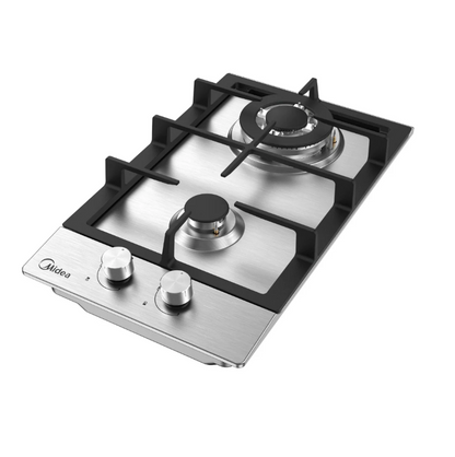 Midea 30cm 2 Burner Gas Hob Stainless Steel 30SB005ALD33