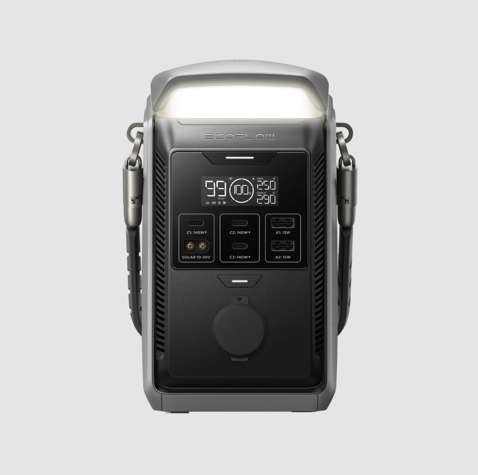 EcoFlow TRAIL Plus 300 DC Portable Power Station| 300W | 288Wh