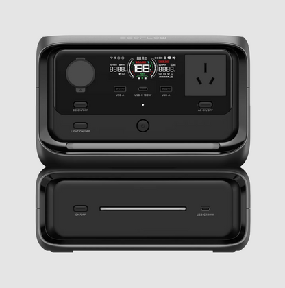 EcoFlow RIVER 3 Max Portable Power Station | 600W | 572Wh
