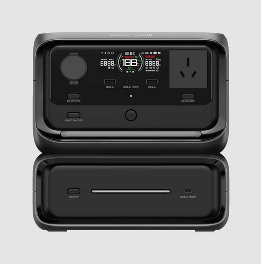 EcoFlow RIVER 3 Max Portable Power Station | 600W | 572Wh