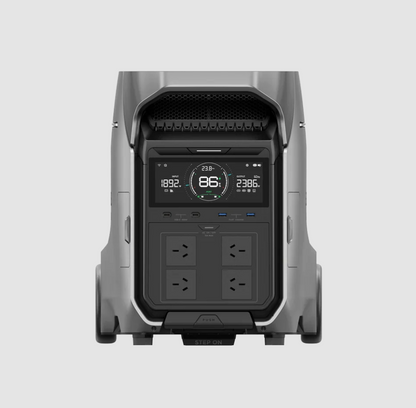 EcoFlow DELTA Pro 3 Portable Power Station | 4000W | 4096Wh