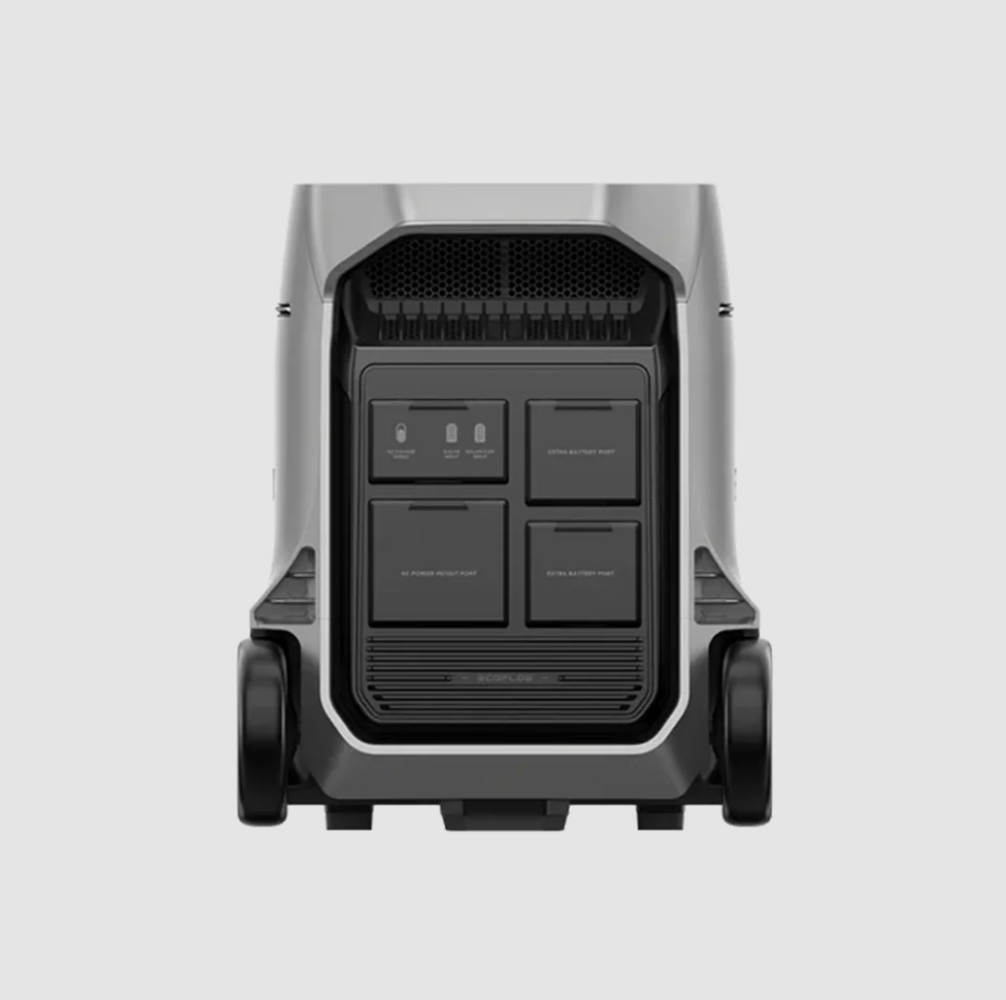 EcoFlow DELTA Pro 3 Portable Power Station | 4000W | 4096Wh