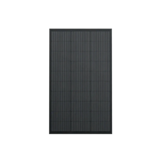 EcoFlow 2x 100W Rigid Solar Panel + 2x Solar Panel Mounting Feet