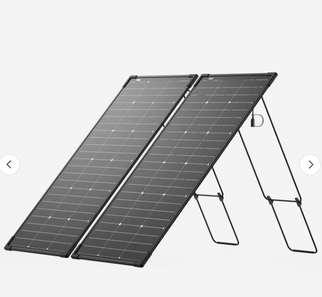 EcoFlow 125W Bifacial Modular Solar Panel (2-Pack)