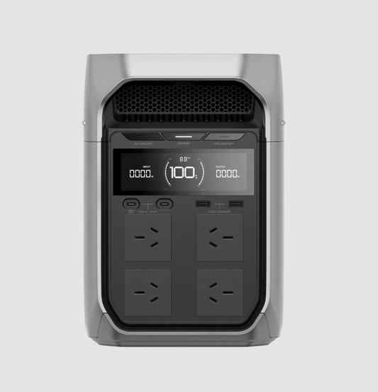 EcoFlow DELTA 3 Plus Portable Power Station | 1800W | 1024Wh