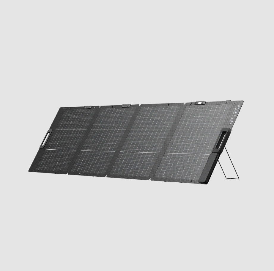 EcoFlow 220W Lightweight Portable Solar Panel