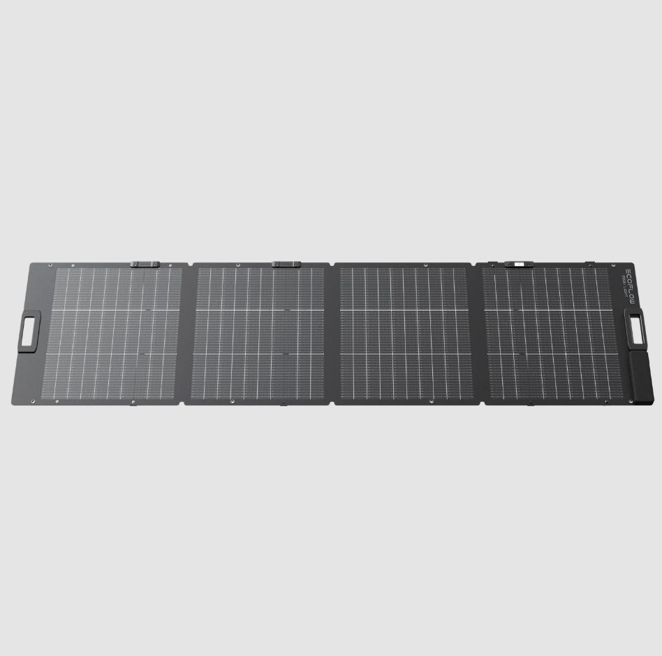 EcoFlow 220W Lightweight Portable Solar Panel