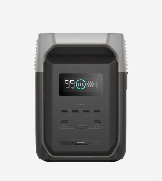 EcoFlow DELTA 3 (1500) Portable Power Station | 1800W | 1536Wh