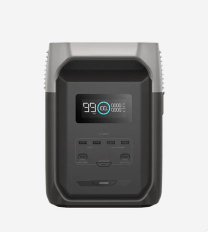 EcoFlow DELTA 3 (1500) Portable Power Station | 1800W | 1536Wh