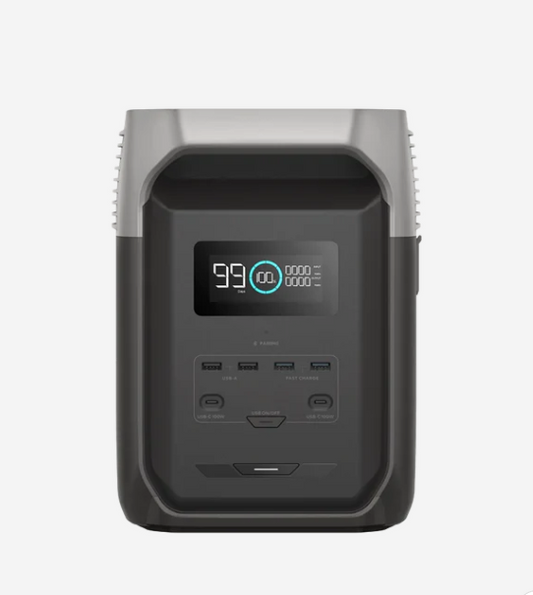EcoFlow DELTA 3 (1500) Portable Power Station | 1800W | 1536Wh