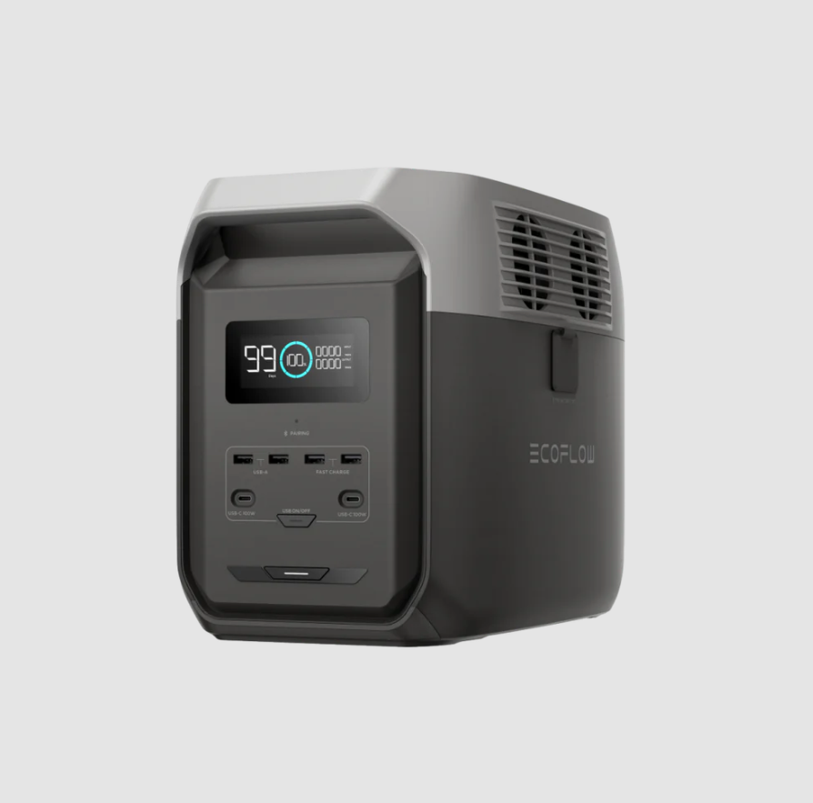 EcoFlow DELTA 3 (1500) Portable Power Station | 1800W | 1536Wh