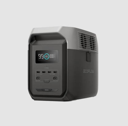 EcoFlow DELTA 3 (1500) Portable Power Station | 1800W | 1536Wh