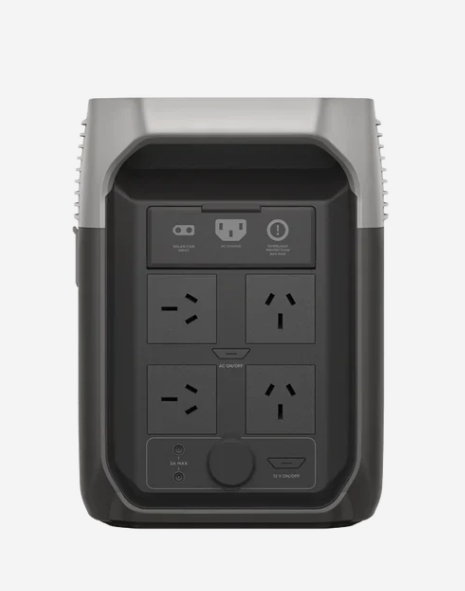EcoFlow DELTA 3 (1500) Portable Power Station | 1800W | 1536Wh