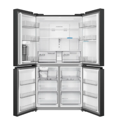 Midea Space Master 706L Quad Door Fridge with Auto-Ice Maker
