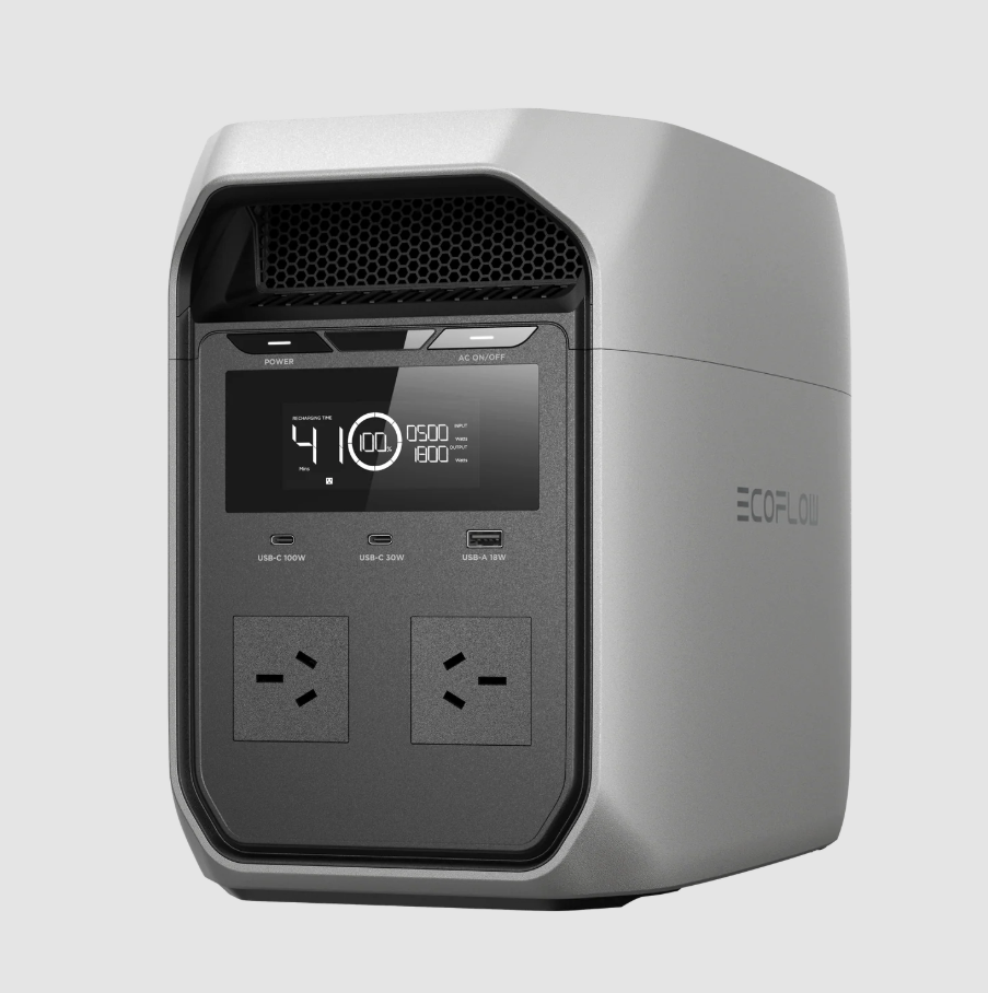 EcoFlow DELTA 3 Classic Portable Power Station | 1800W | 1024Wh