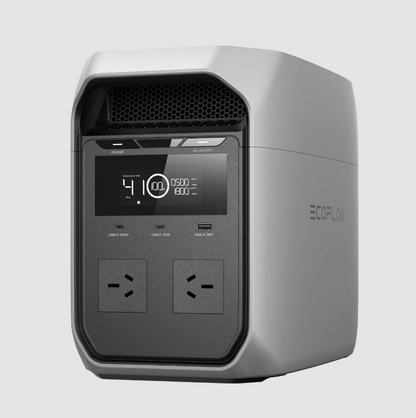 EcoFlow DELTA 3 Classic Portable Power Station | 1800W | 1024Wh
