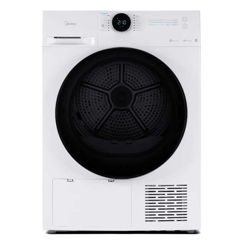 Midea 8kg Heat Pump Tumble Dryer with Smart Control – White | MD200H80WB/W-AU