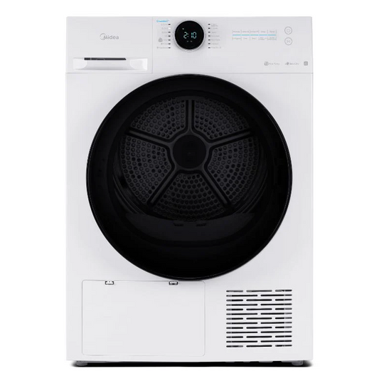 Midea 8kg Heat Pump Tumble Dryer with Smart Control – White | MD200H80WB/W-AU