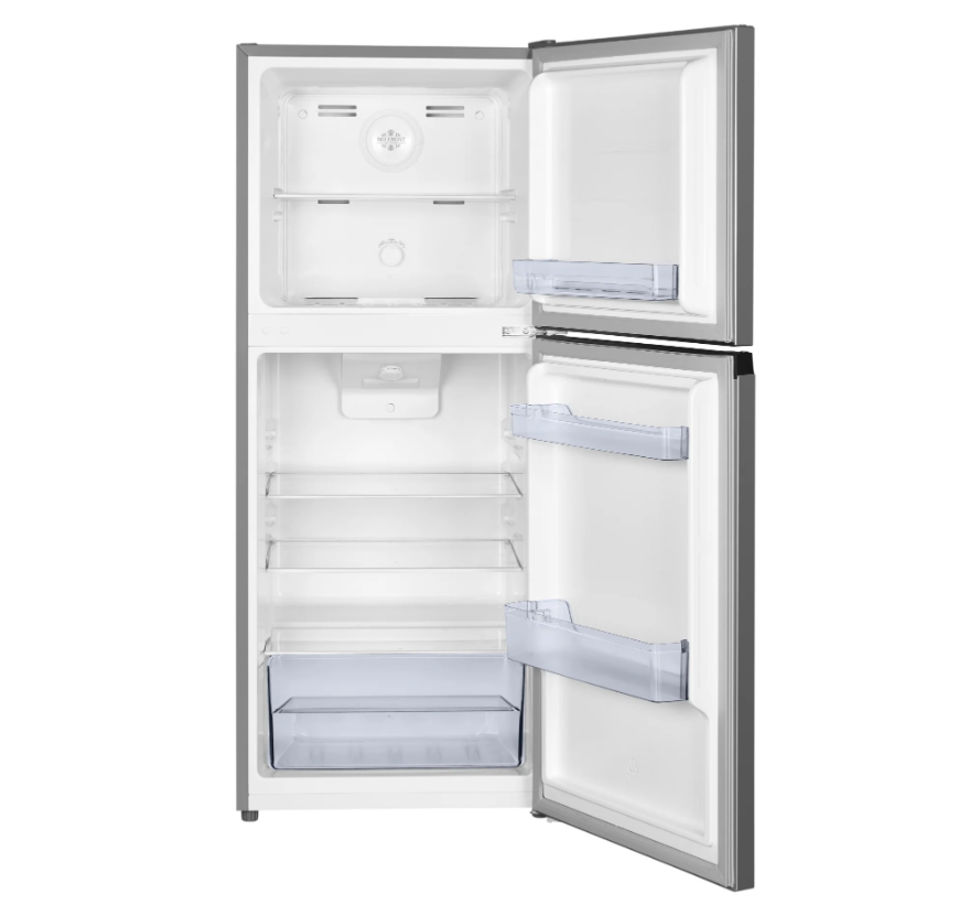 Imprasio 181L Top Mount Fridge Freezer – Stainless Steel | IMTMF181SS