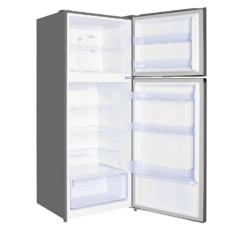 Imprasio 415L Top Mount Fridge Freezer – Stainless Steel | IMTMF415SS