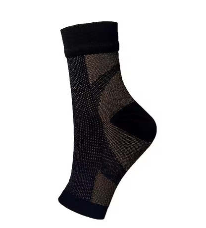 Compression Ankle Support Sleeves – 1 Pair for Sport, Exercise & Everyday Support