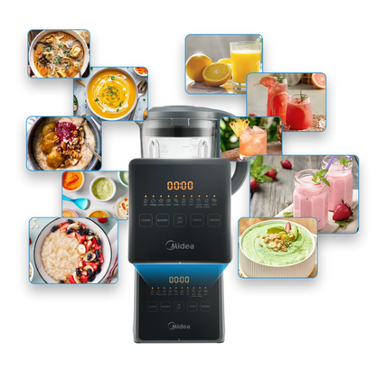 Midea 1000W High-Power Heating Blender – MJ-PB80F67W1
