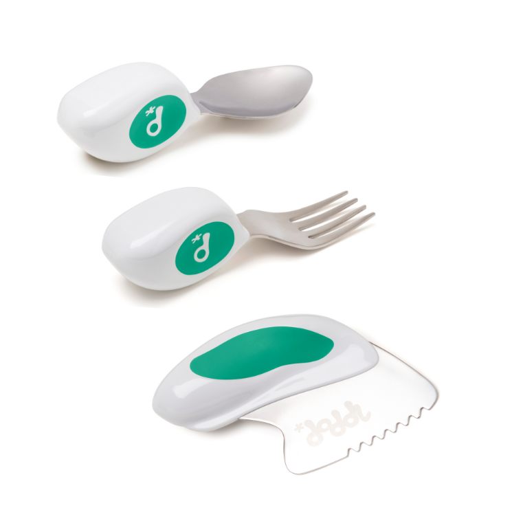 Doddl 3 Piece Cutlery, Case & Plate Bundle