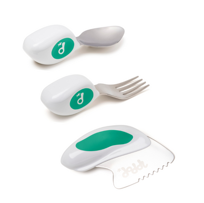 Doddl 3 Piece Cutlery, Case & Plate Bundle