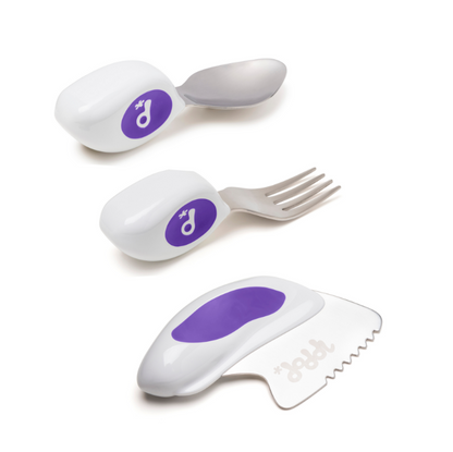 Doddl 3 Piece Cutlery, Case & Plate Bundle