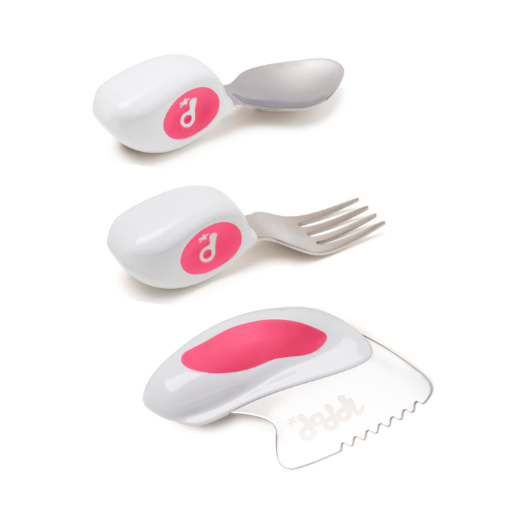 Doddl 3 Piece Cutlery, Case & Plate Bundle