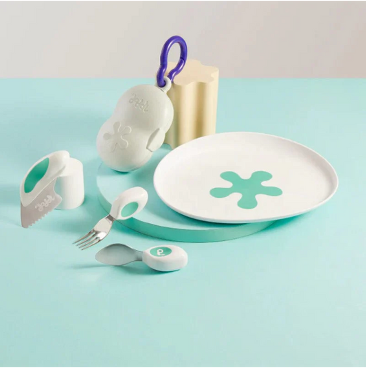 Doddl 3 Piece Cutlery, Case & Plate Bundle