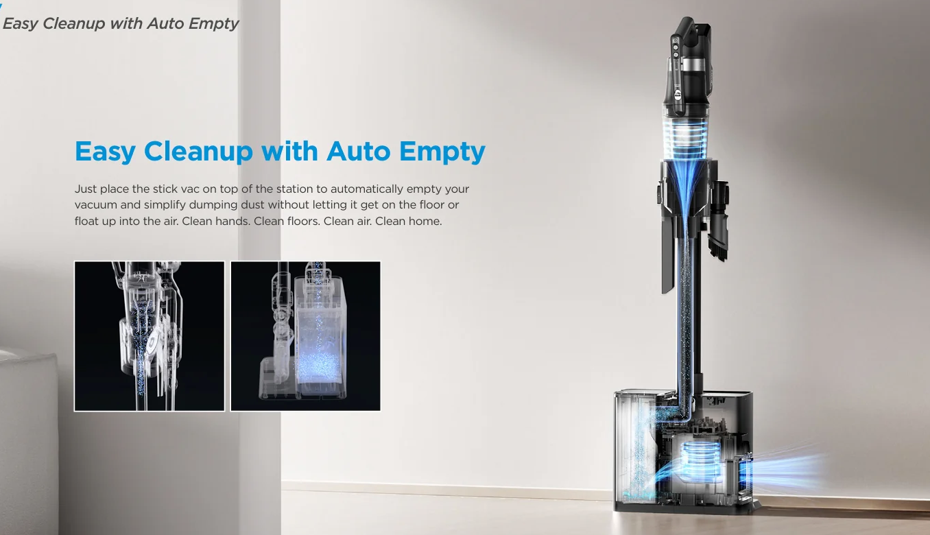 Midea Bendable Cordless Vacuum Cleaner MP08AUGY