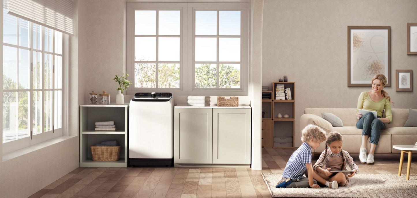 Midea 7kg Top Load Washing Machine – Rear Control