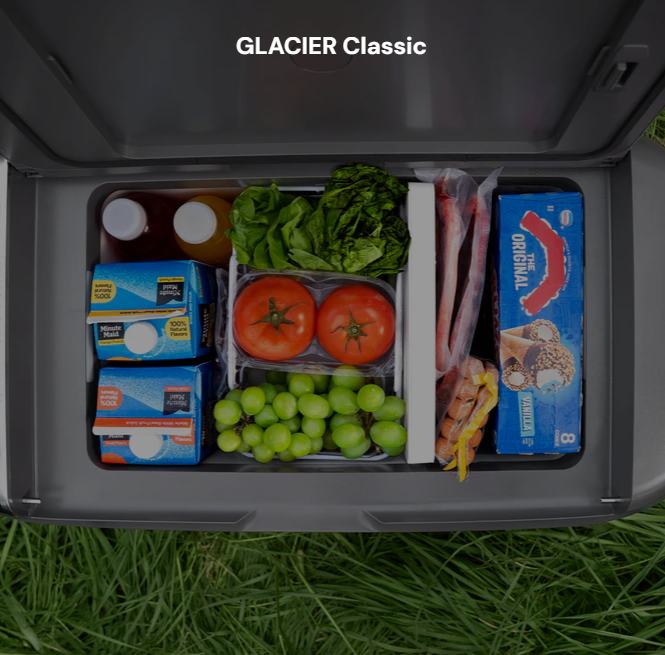 EcoFlow Glacier 55L – Dual-Zone Portable Fridge-Freezer