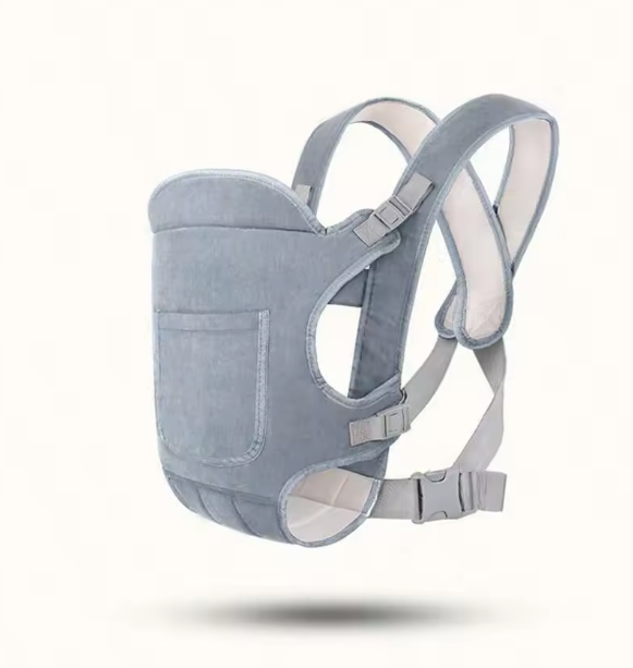 4-in-1 Ergonomic Baby Carrier – Breathable Newborn to Toddler Support